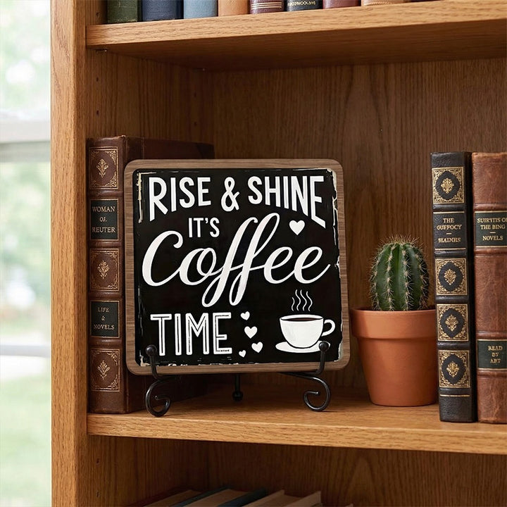 Wooden sign decor Kalsten