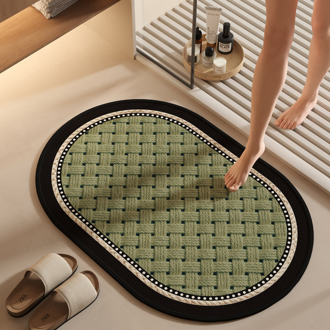 Premium Chenille Bath Mat