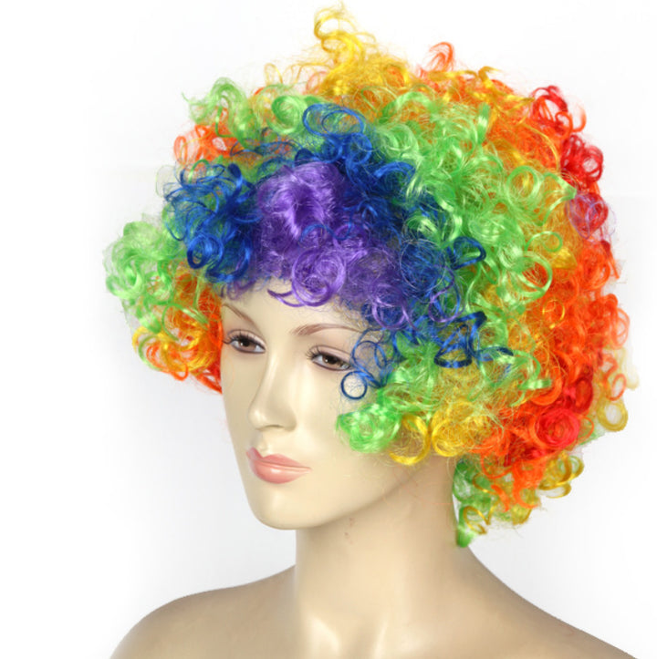 Fun Decorative Curly Wig Kalsten
