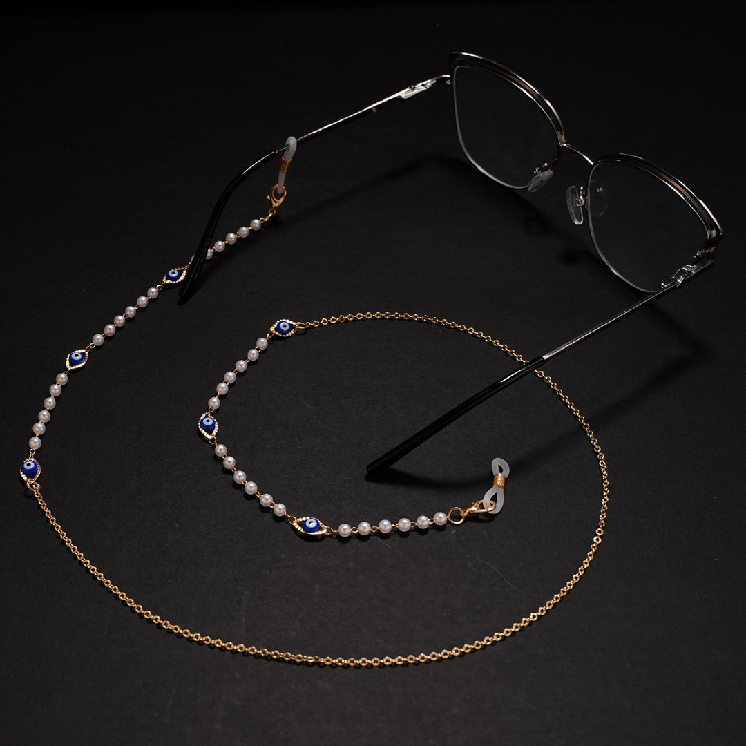 Chic Geometric Eyewear Chain kalsten