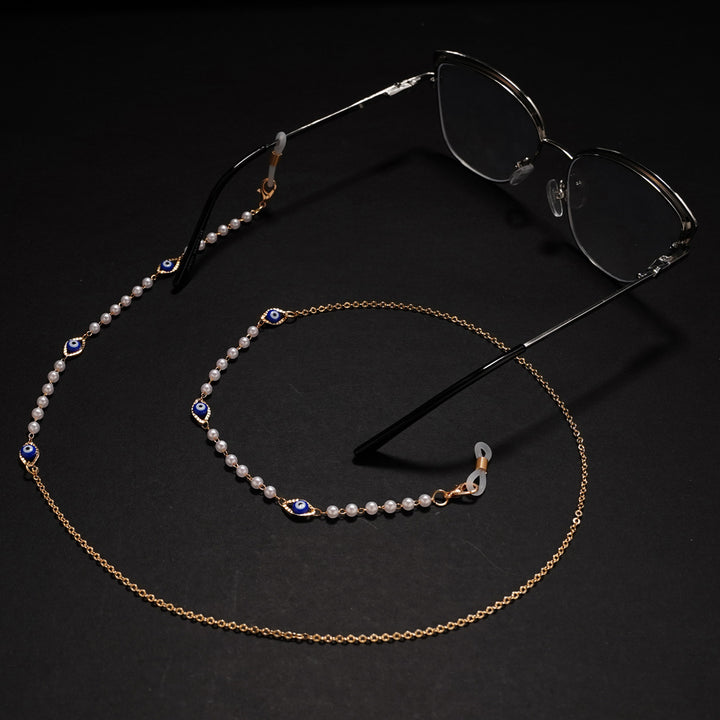 Chic Geometric Eyewear Chain kalsten