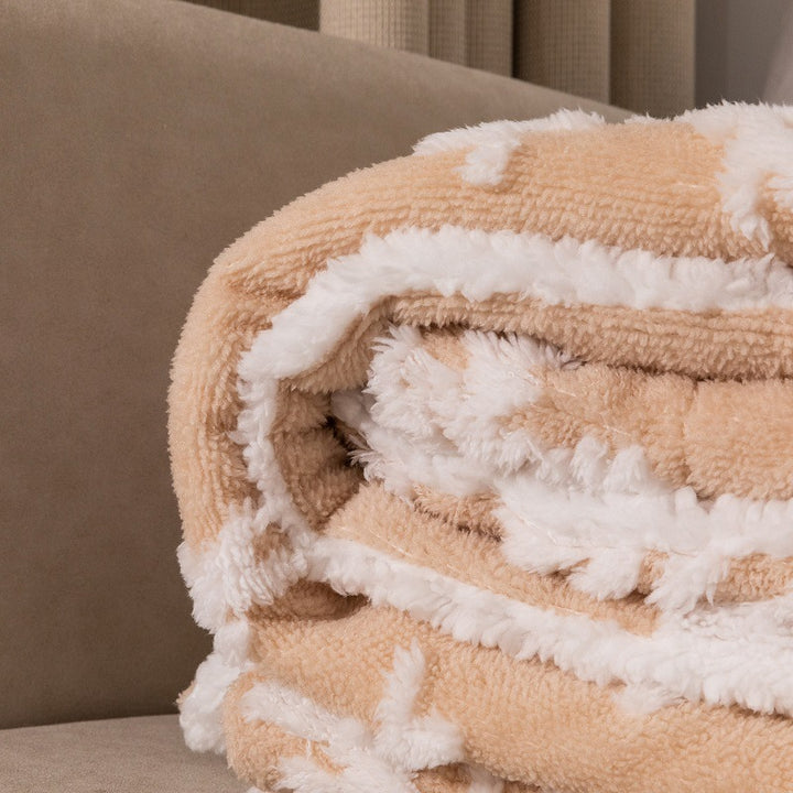 Luxurious Soft Faux Fur Throw Blanket