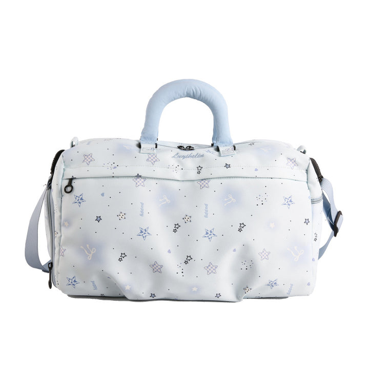 Star-Patterned Travel Duffle Bag Kalsten