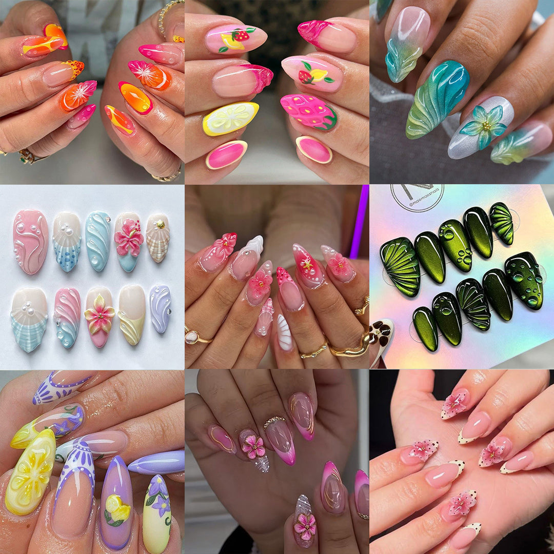 Art nail set Kalsten