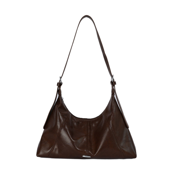 Luxurious Soft Leather Shoulder Bag Kalsten