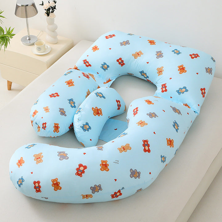 Multi-talented cuddly and pregnancy pillow Kalsten