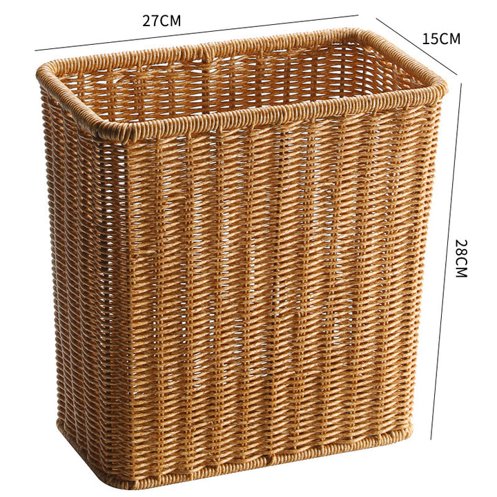 Unisex storage basket made of woven material Kalsten