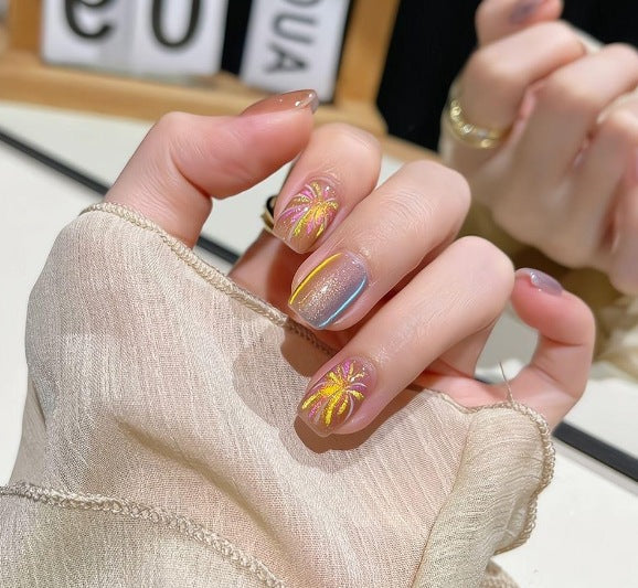 Luxury Decorative Nail Art Kalsten