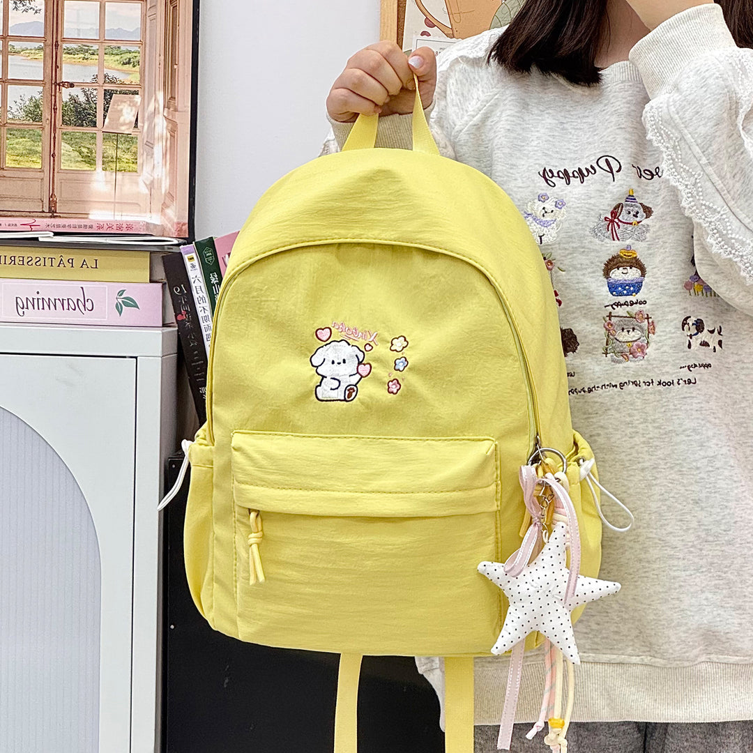 Cute Cartoon-Themed Campus Backpack Kalsten