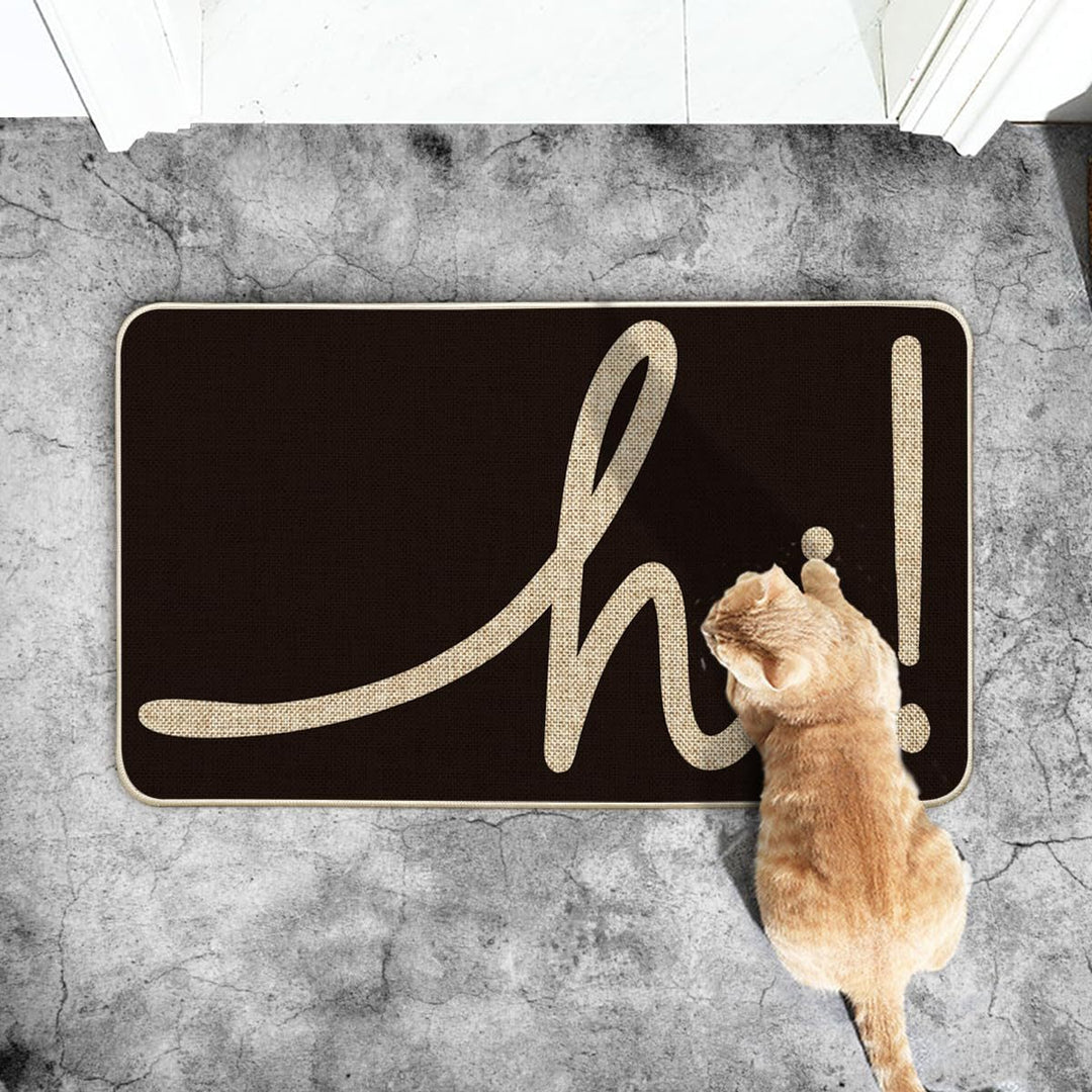 Decorative Welcome Floor Mat Kalsten