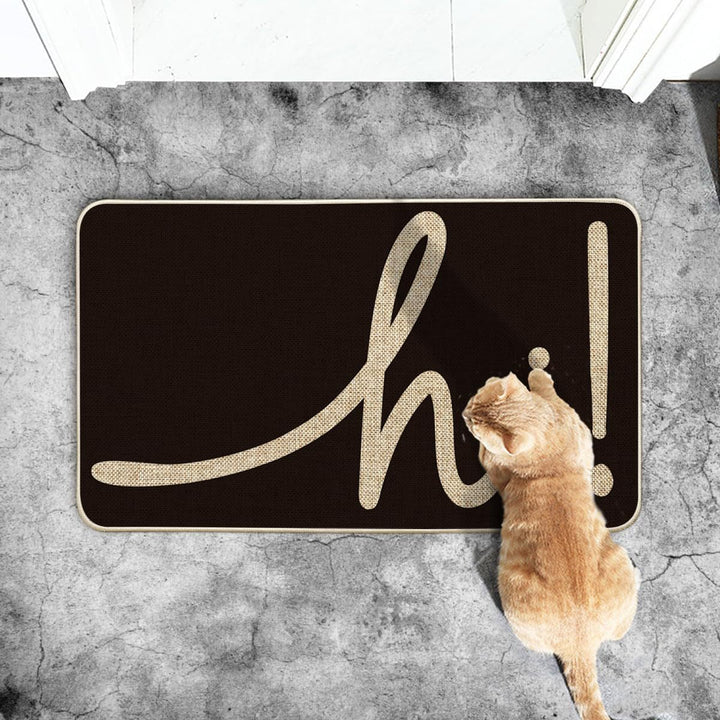 Decorative Welcome Floor Mat Kalsten