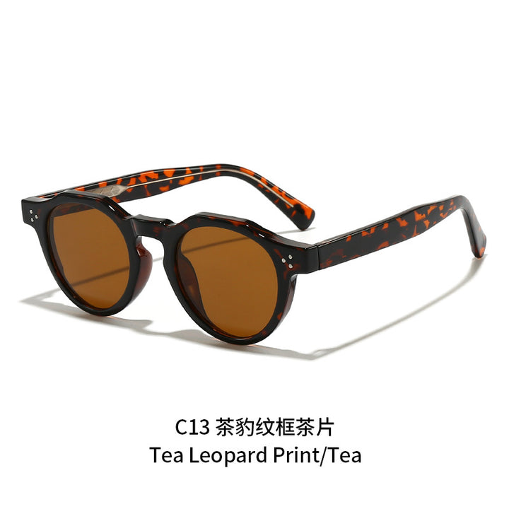 Ladies fashionable sunglasses in unique retro style Kalsten