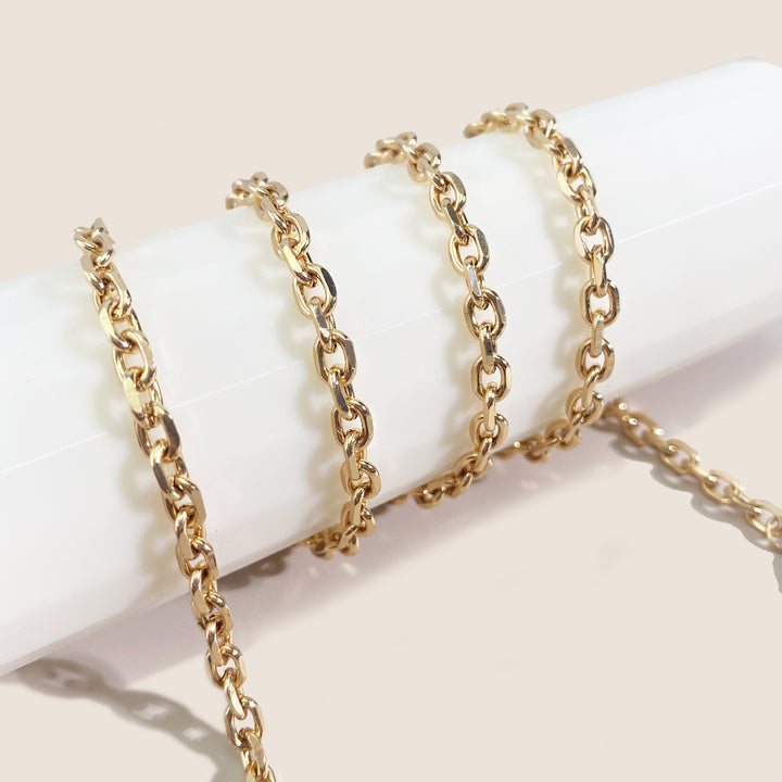 Fashionable Gold Chain Eyewear Connector Kalsten