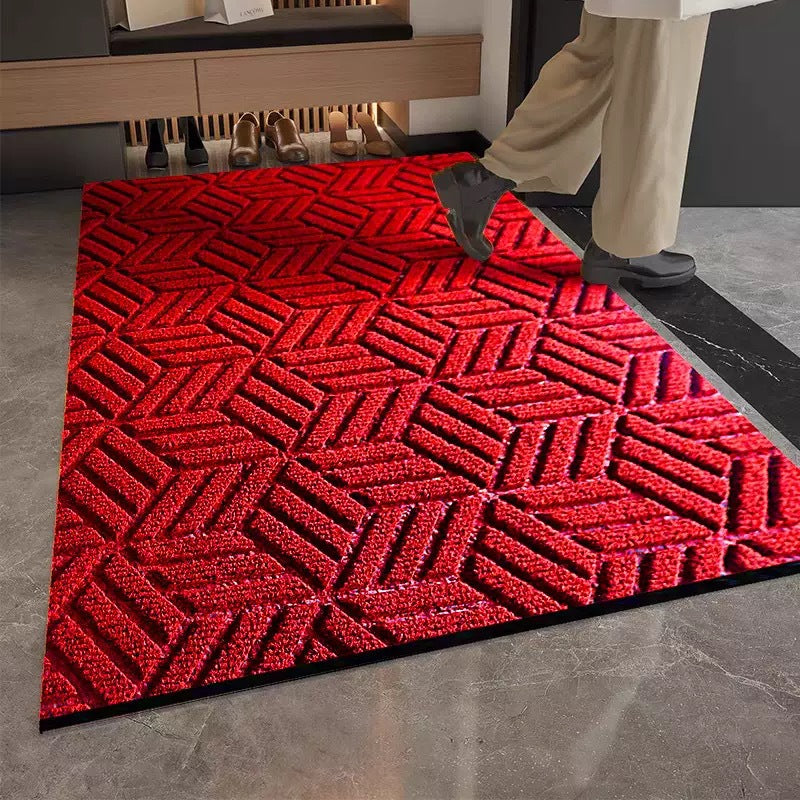 Geometric Patterned Indoor Area Mat Kalsten