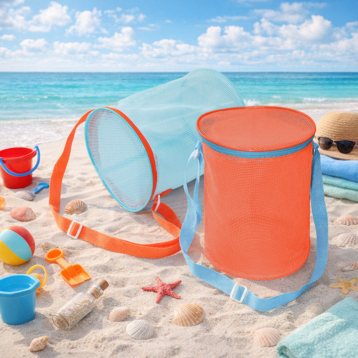 Toy storage bag with mesh design Kalsten