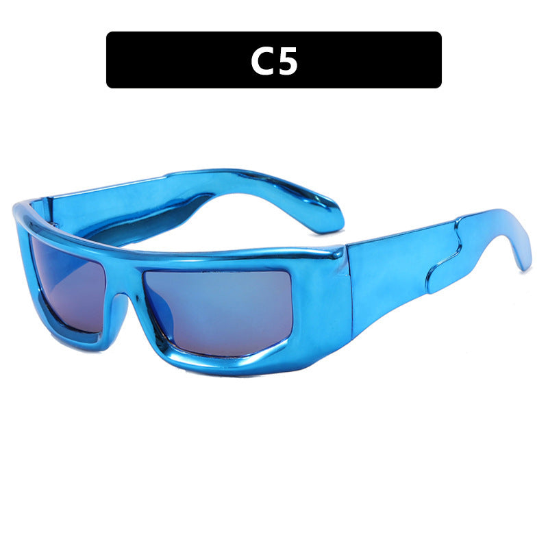 Ladies Sporty Sunglasses with Stylish Metal Frame Kalsten