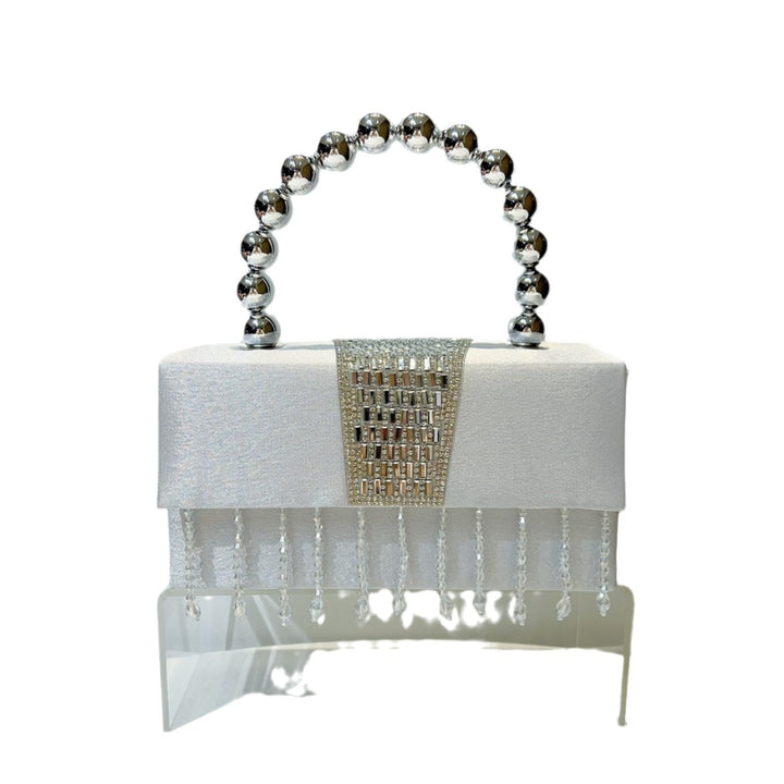 Vintage-Inspired Beaded Evening Handbag