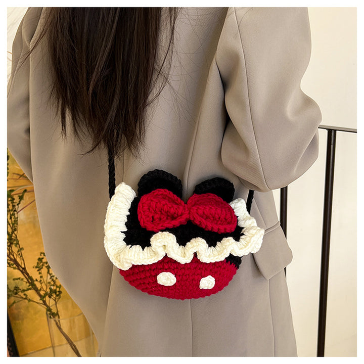 Decorative Crochet Dessert Bag