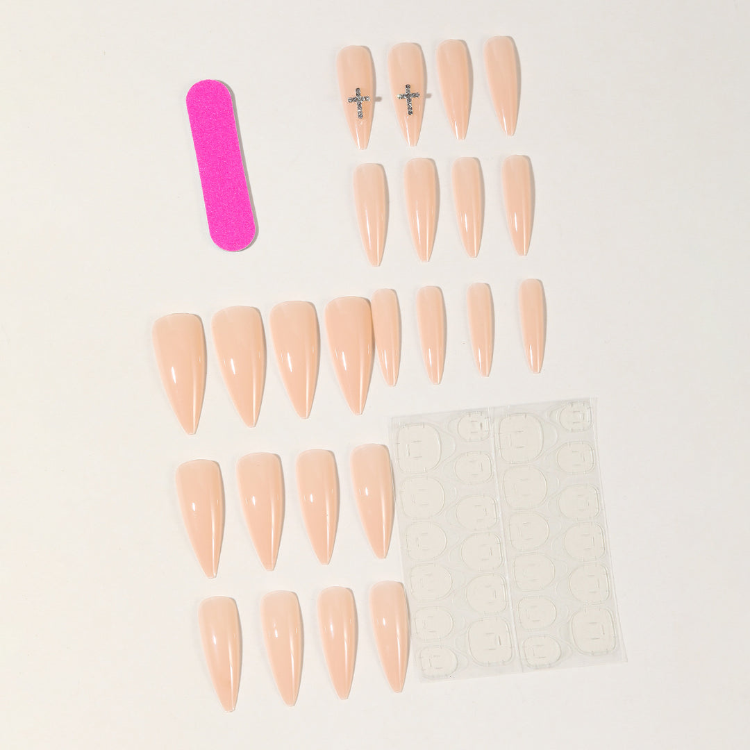 Elegant Stiletto Nail Art Extensions Kalsten