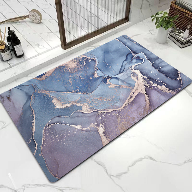 Elegant Abstract Area Mat Kalsten