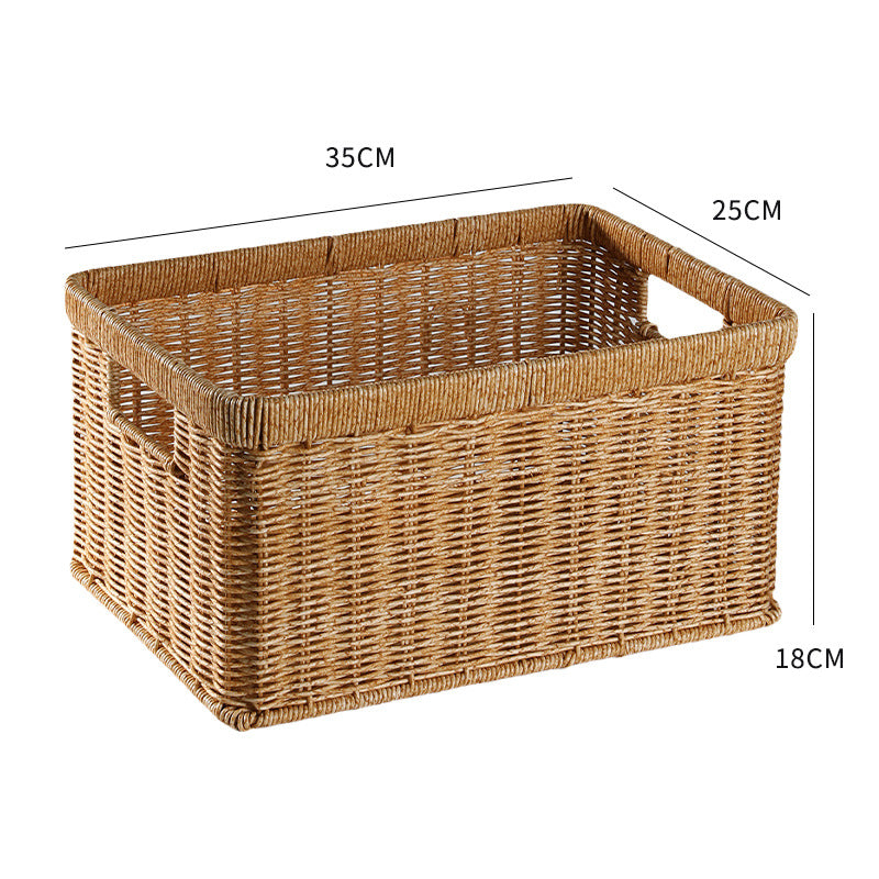 Decorative Woven Storage Cube Kalsten