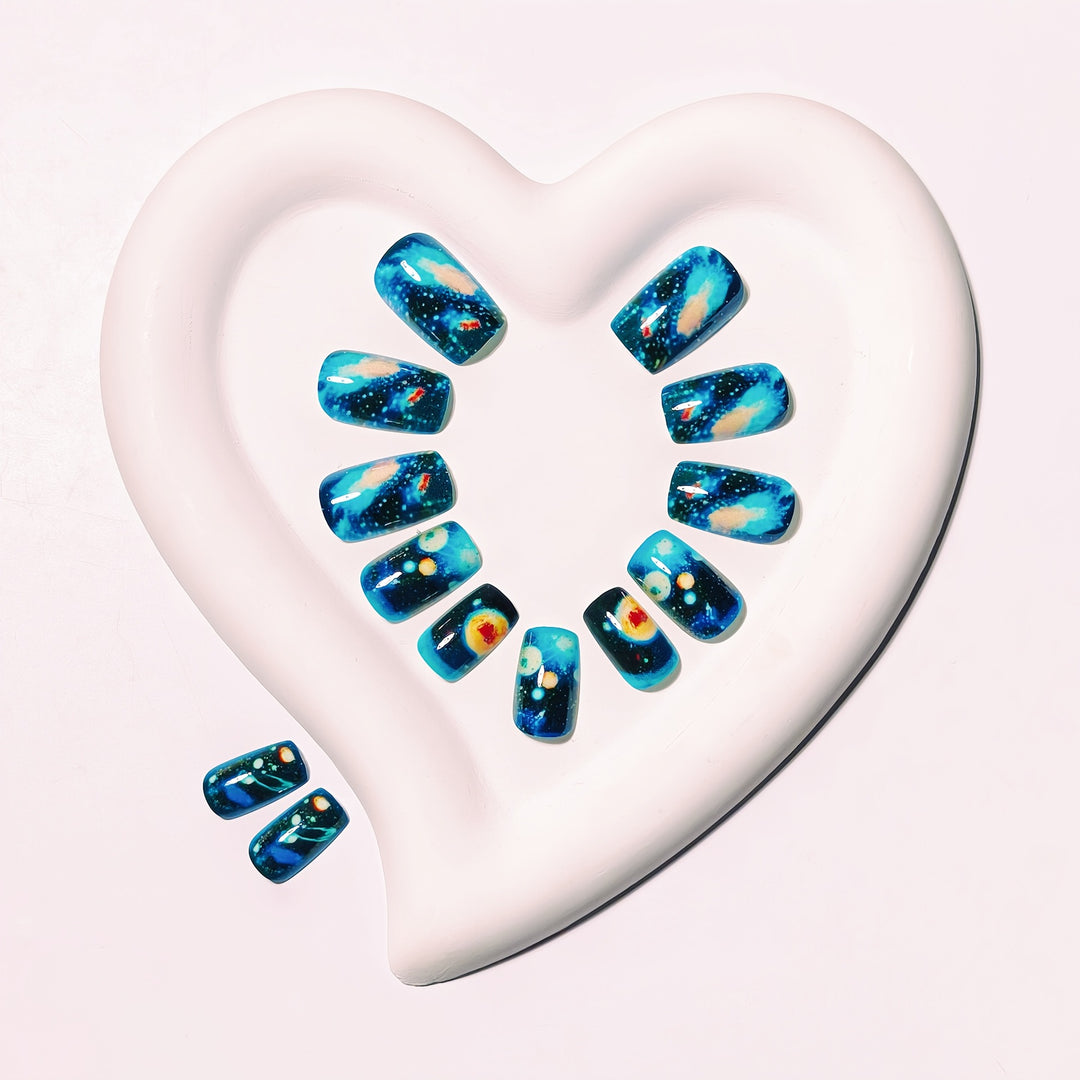 Artificial nails in galactic space design Kalsten