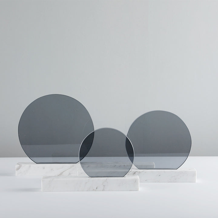 Modern Decorative Mirror Display Stand