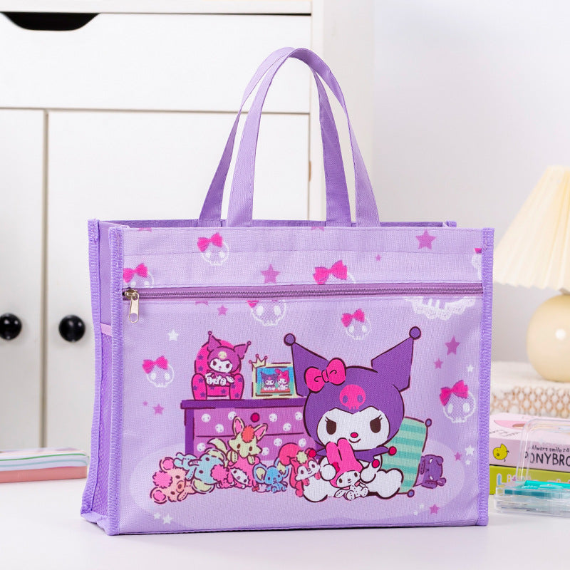 Cute Character-Printed Tote Bag Kalsten