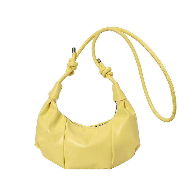 Stylish Pleated Shoulder Bag Kalsten