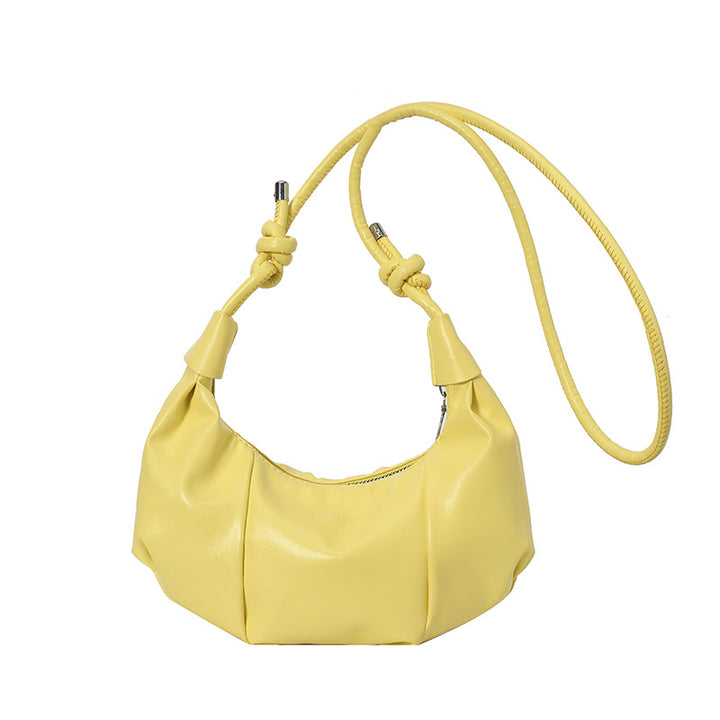 Stylish Pleated Shoulder Bag Kalsten
