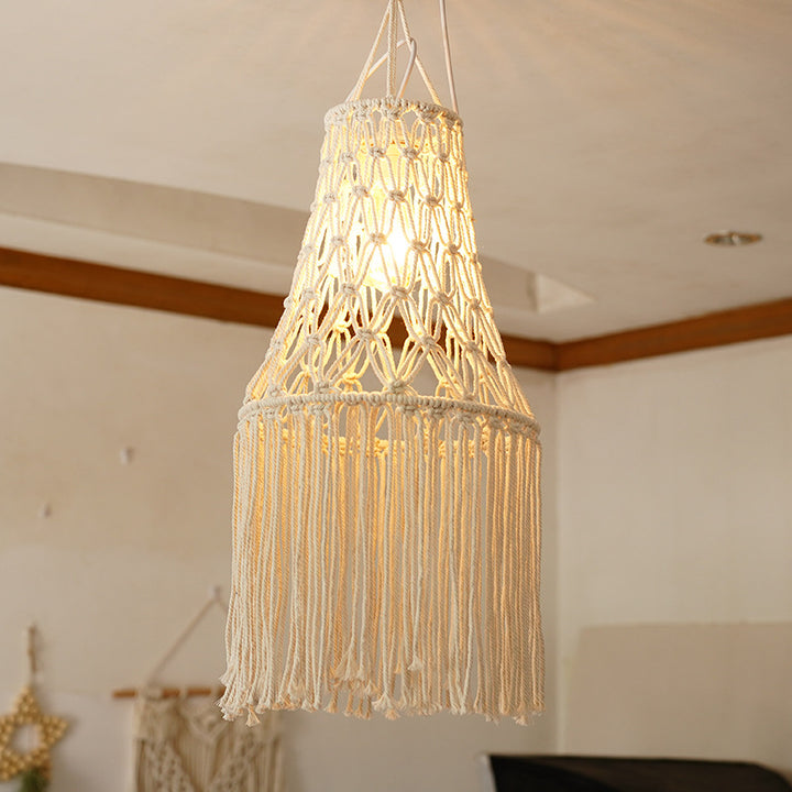 Macrame Hanging Lantern Kalsten