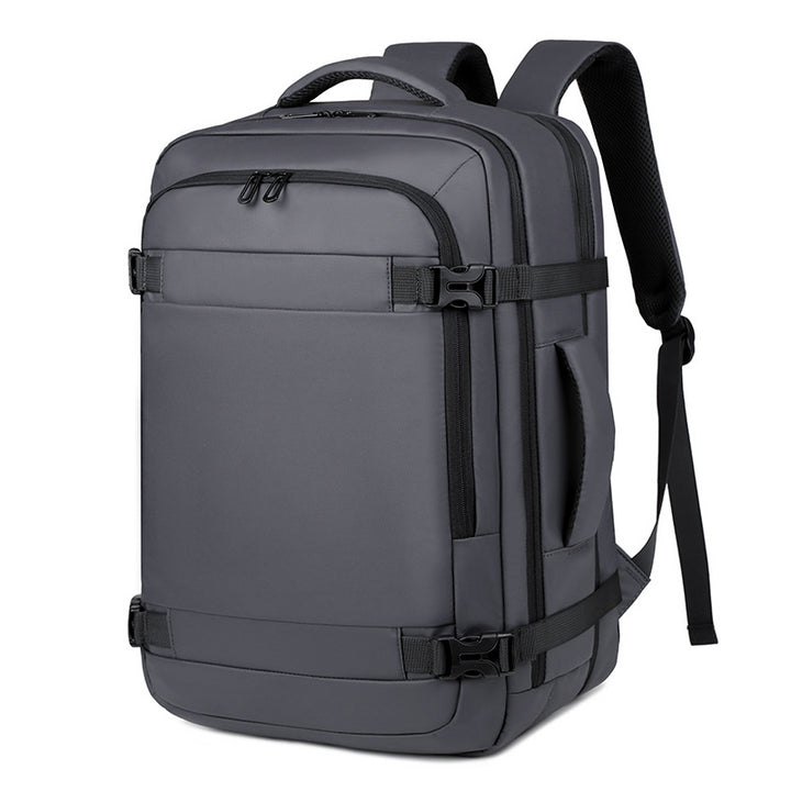 Multifunctional backpack with expandable storage and ergonomic shoulder straps Kalsten