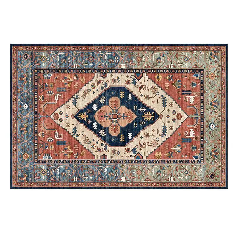 Decorative Ethnic Pattern Area Rug Kalsten
