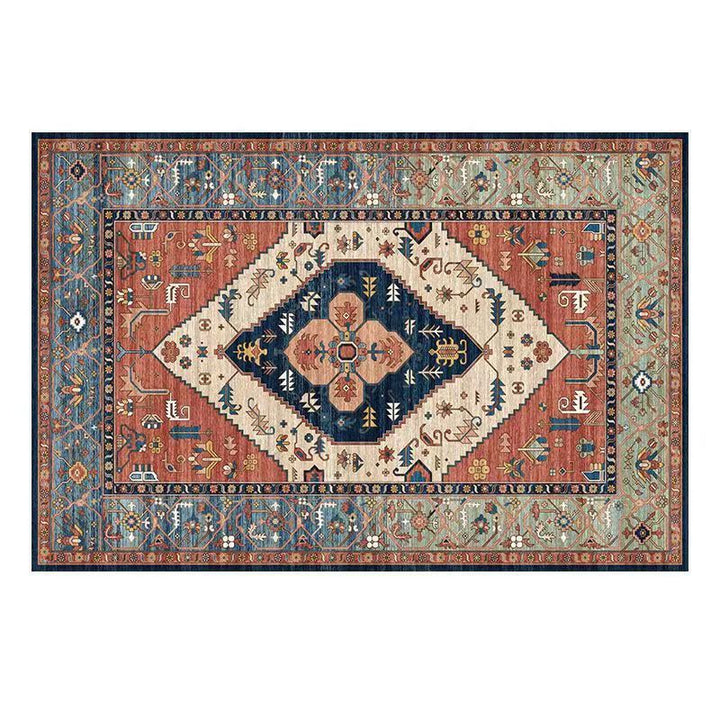 Decorative Ethnic Pattern Area Rug Kalsten