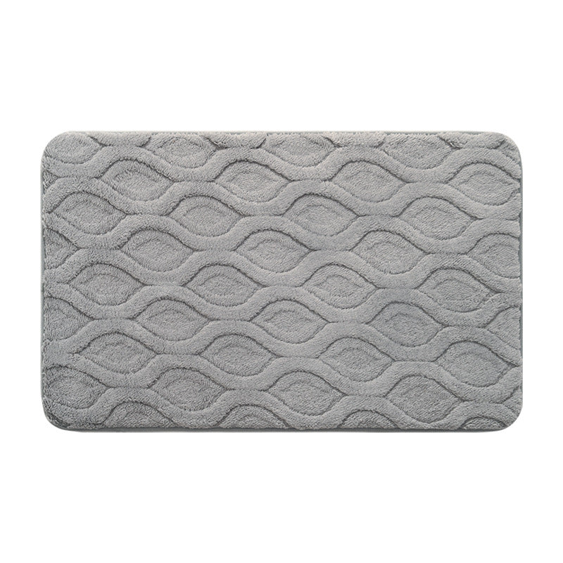 Bathroom Memory Foam Mat Kalsten
