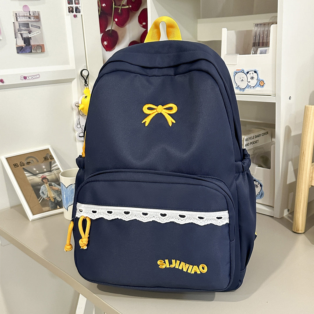 Stylish Embellished Backpack Kalsten