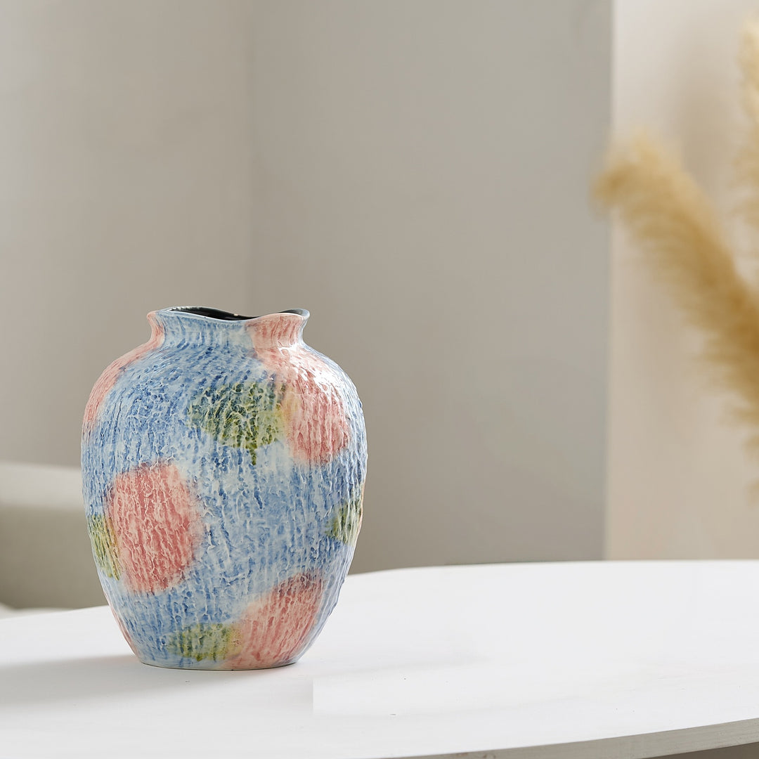 Decorative ceramic vase Kalsten