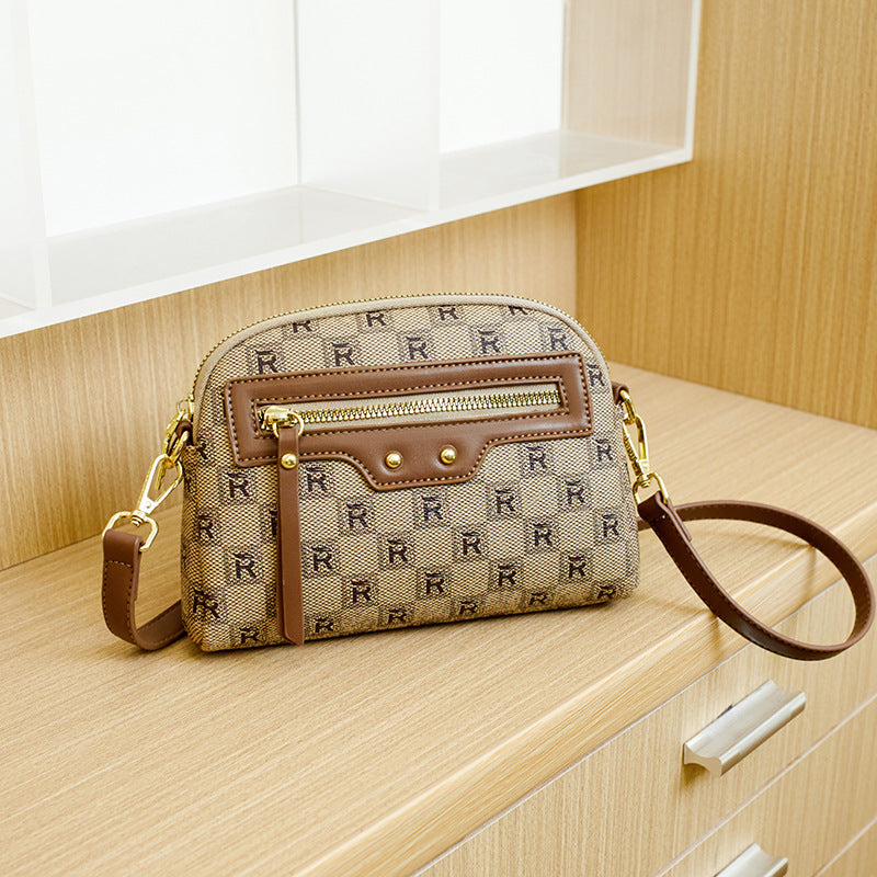 Compact Designer Clutch Handbag