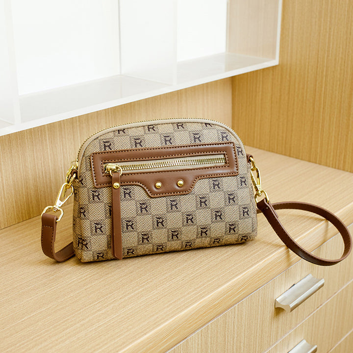 Compact Designer Clutch Handbag