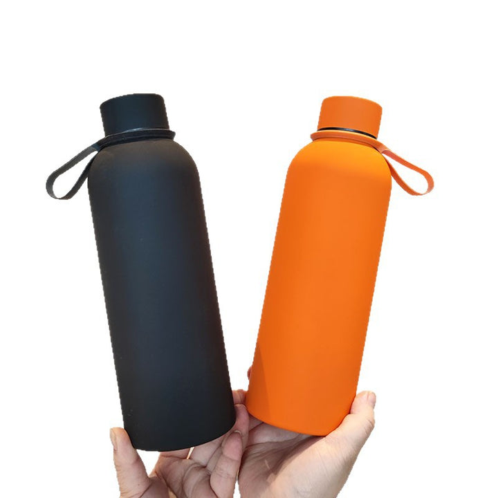 Ladies High Quality Stainless Steel Drinking Bottle with Non-Slip Grip Kalsten