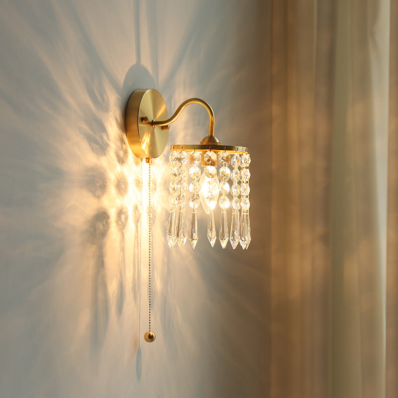 Crystal Wall Sconce  1791890190