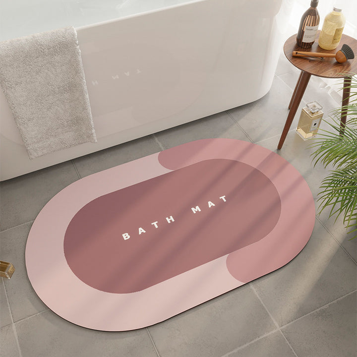 Bathroom Area Mat Kalsten