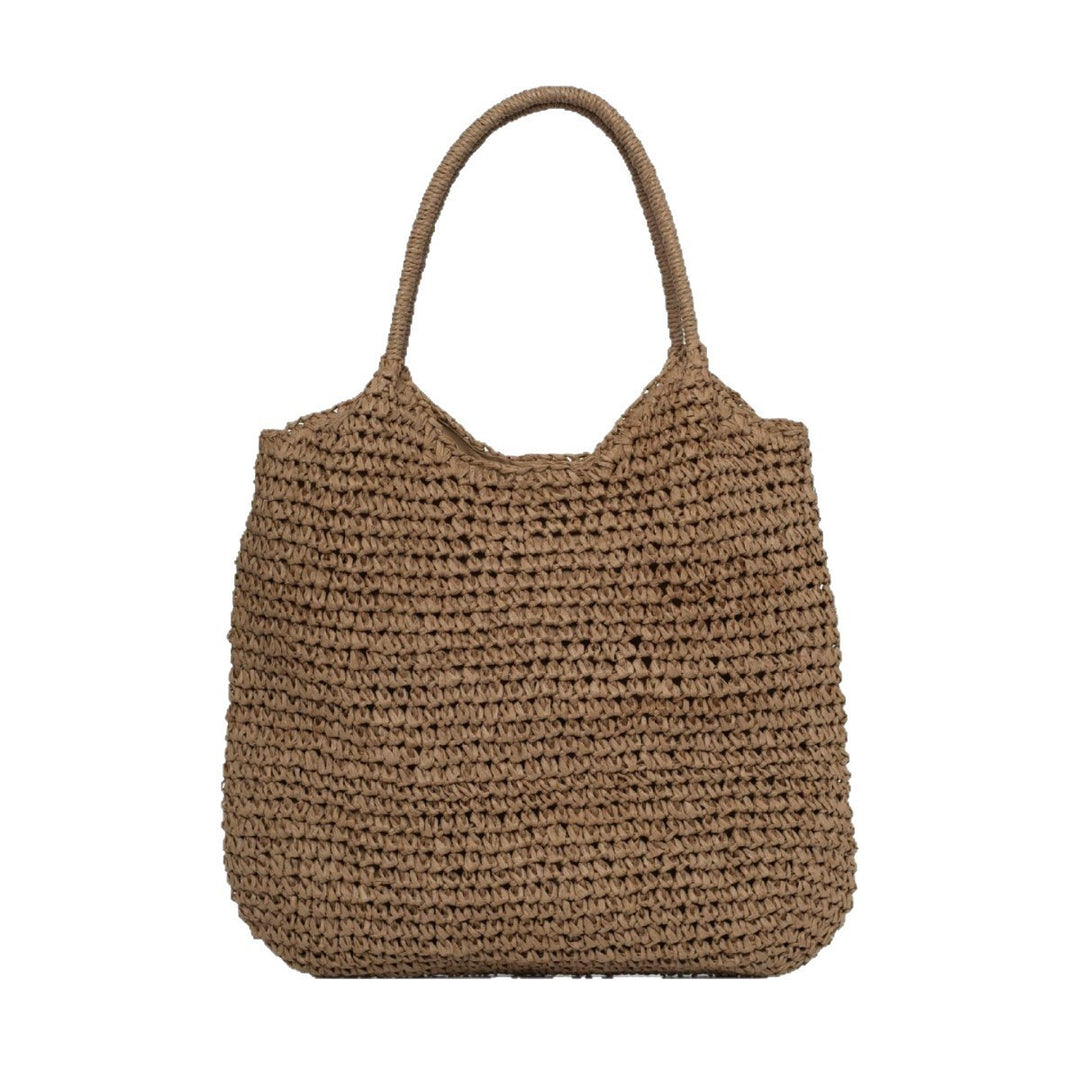 Handcrafted straw bag Kalsten