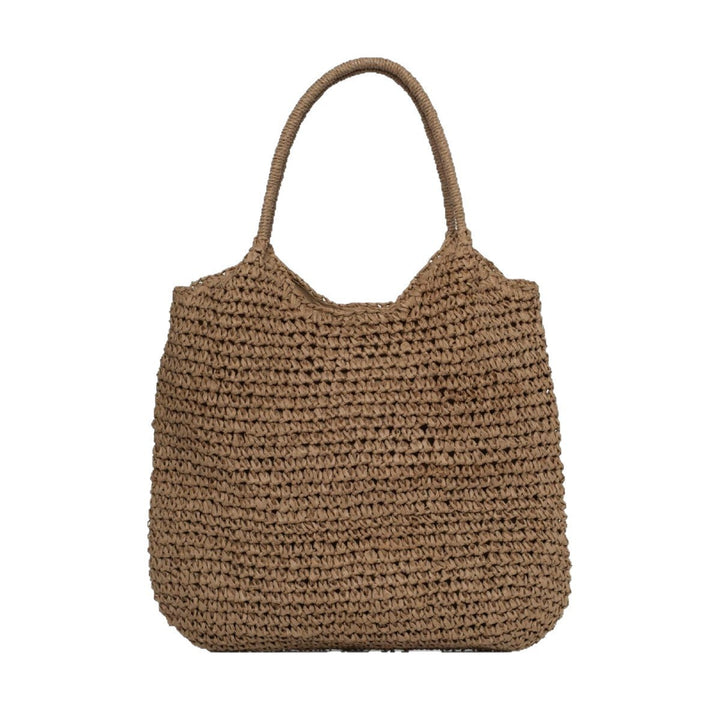 Handcrafted straw bag Kalsten