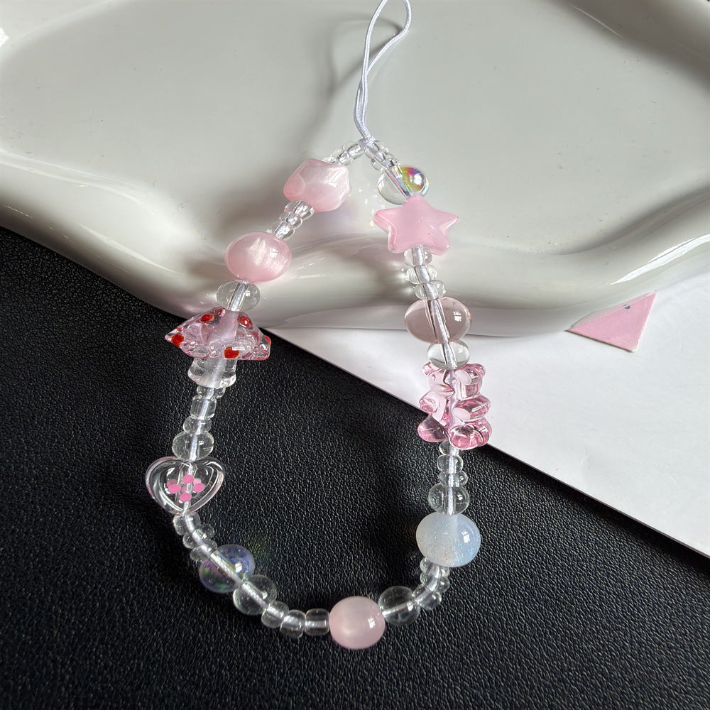 Decorative Beaded Charm Eyewear Lanyard Kalsten 1790135884