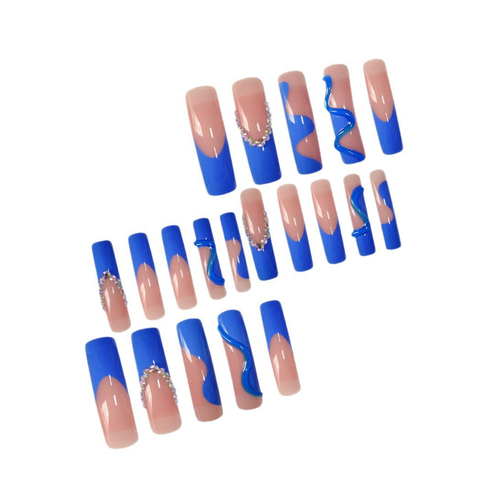 Sculpted Acrylic Nail Design Kalsten