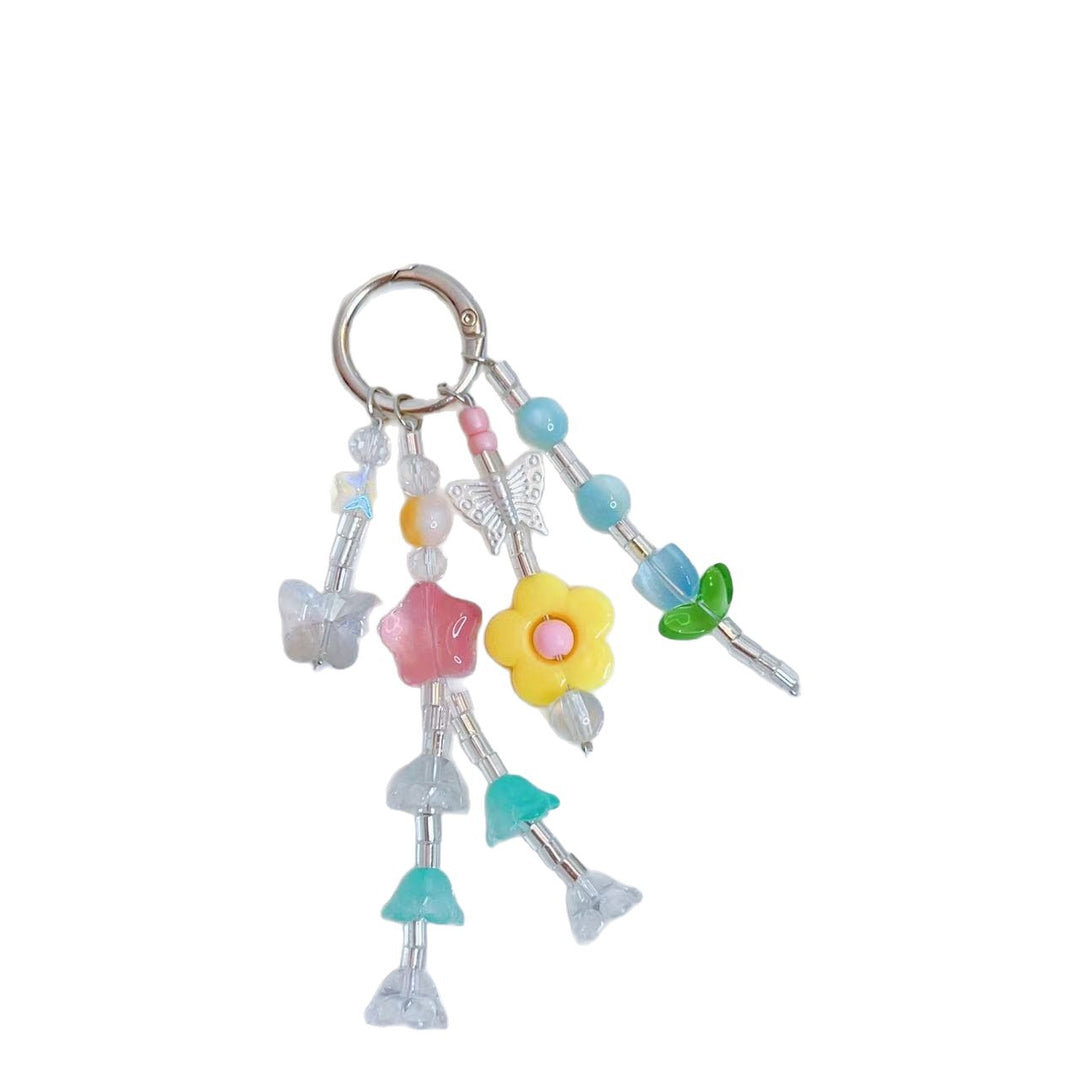 Decorative Flower Charm Keychain Kalsten 1790134623
