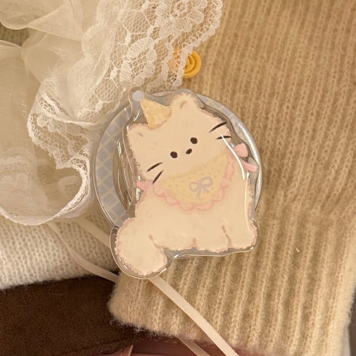 Kawaii Cat Design Phone Holder Kalsten