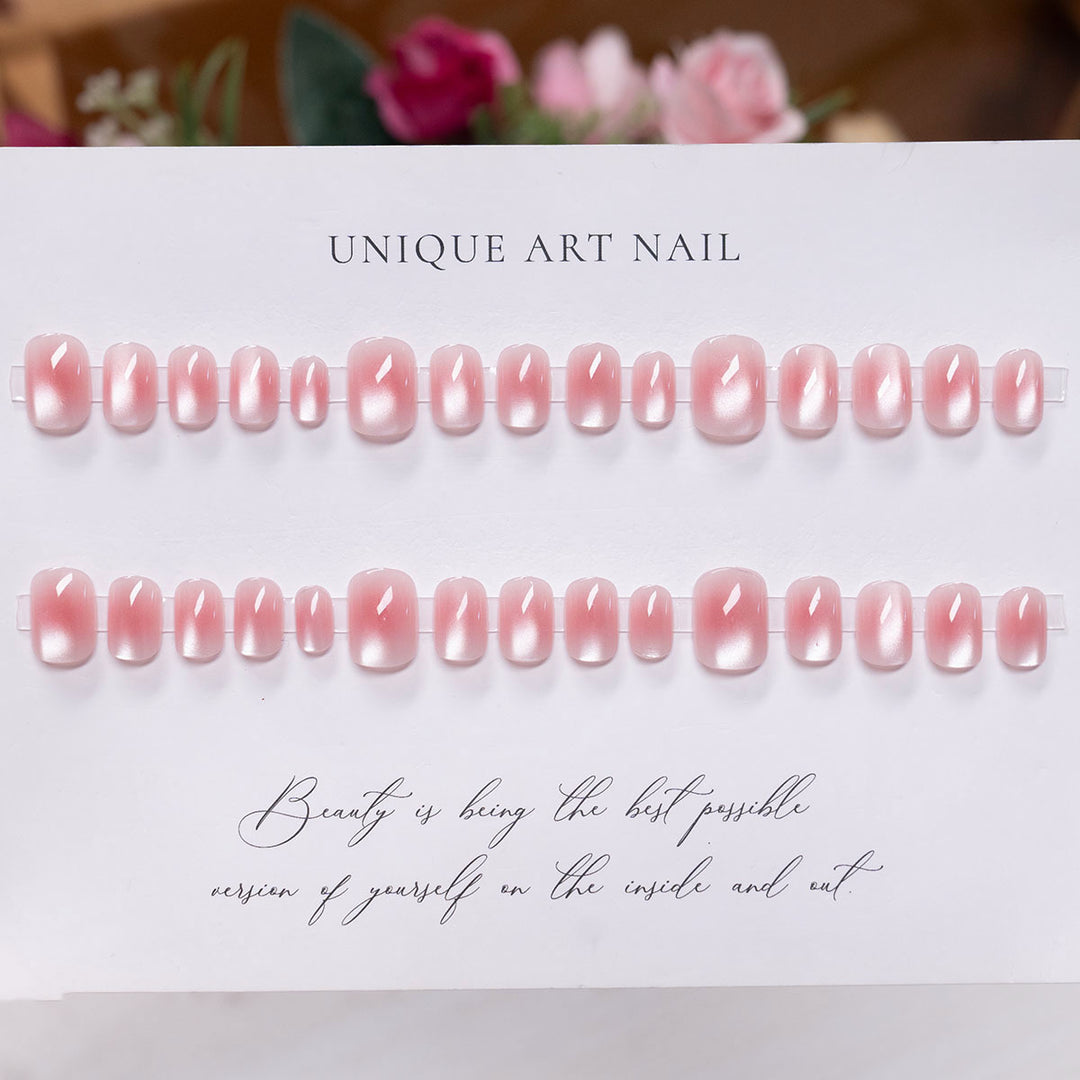 Elegant Press-On Nail Set  1791110834