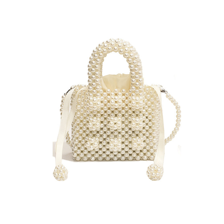 Pearl-Embellished Evening Handbag  1791041666